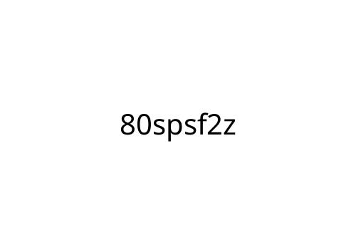 80spsf2z