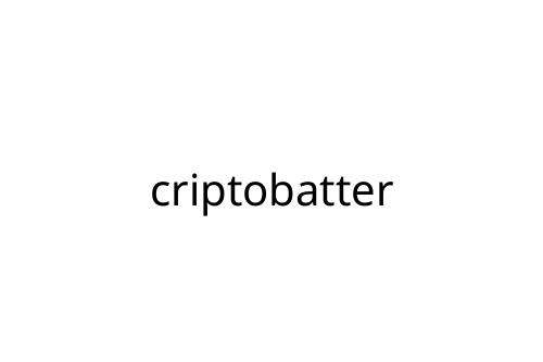 criptobatter