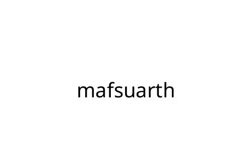 mafsuarth