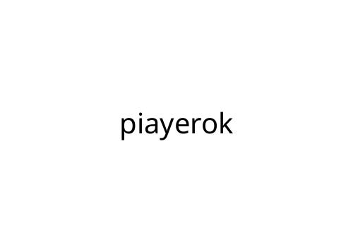 piayerok