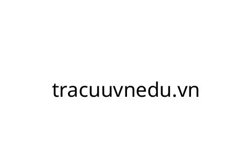 tracuuvnedu_vn