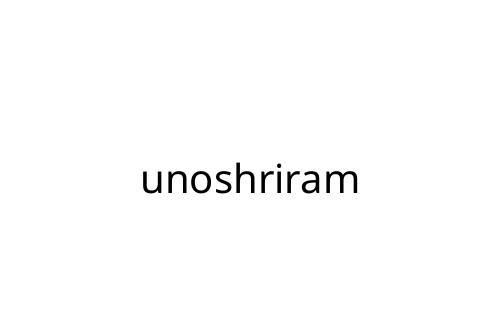unoshriram