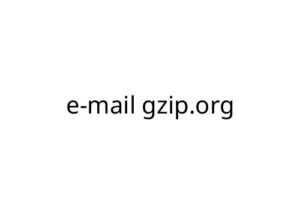 e-mail gzip.org