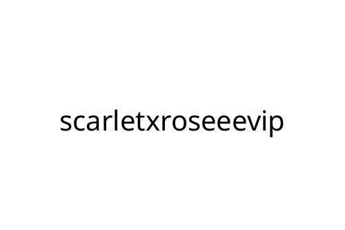 scarletxroseeevip