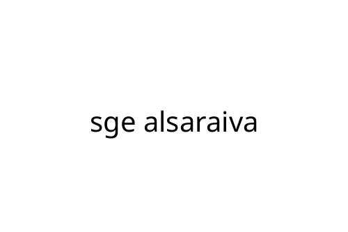 sge alsaraiva