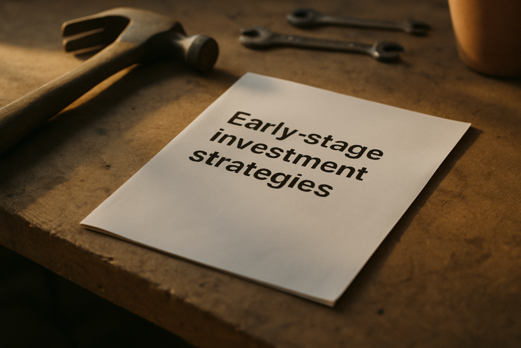 seed stage investment tips