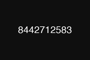 8442712583