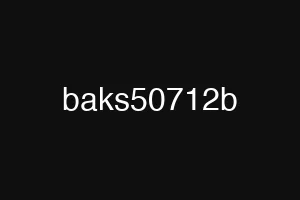 baks50712b