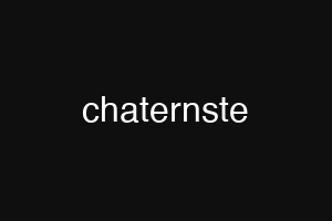chaternste