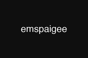 emspaigee