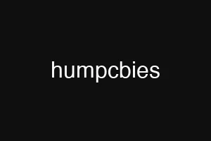 humpcbies