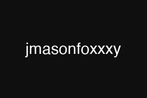 jmasonfoxxxy