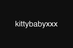kittybabyxxx