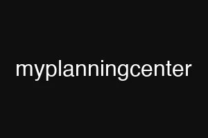 myplanningcenter