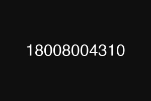 18008004310