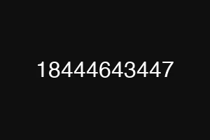 18444643447