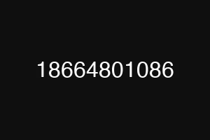 18664801086