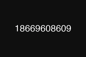 18669608609
