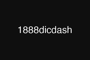 1888dicdash