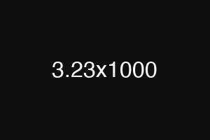 3.23x1000