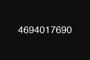 4694017690