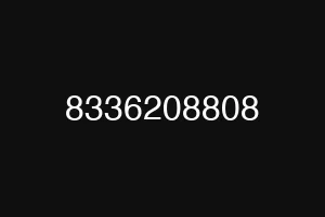 8336208808