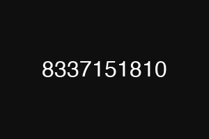 8337151810