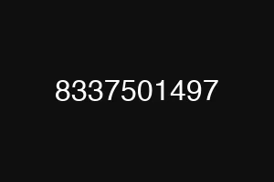 8337501497