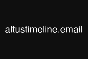 altustimeline.email
