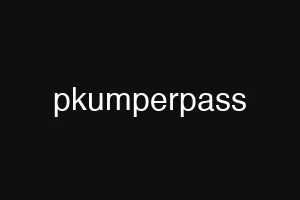 pkumperpass