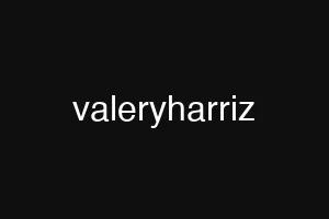 valeryharriz